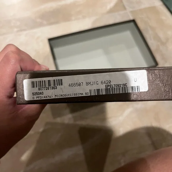 Gucci GG Brown EMPTY Box - Picture 4 of 4